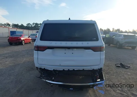 2025 Jeep Wagoneer L Series Ii 4X4 from USA, damaged, VIN 1C4SJSBP1SS537866